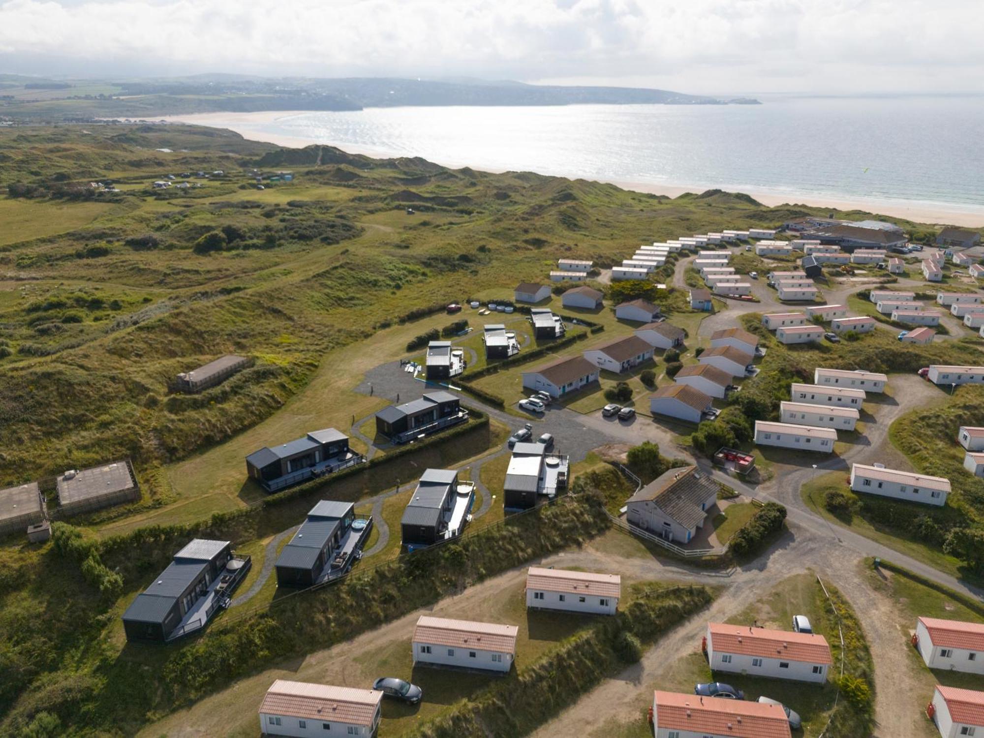 St Ives Bay Phillack Exterior foto
